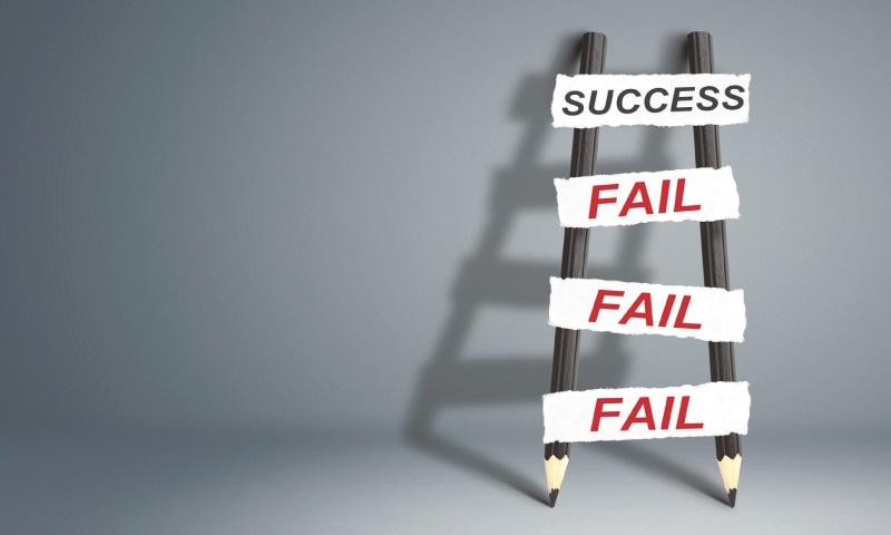 Turn failure into success